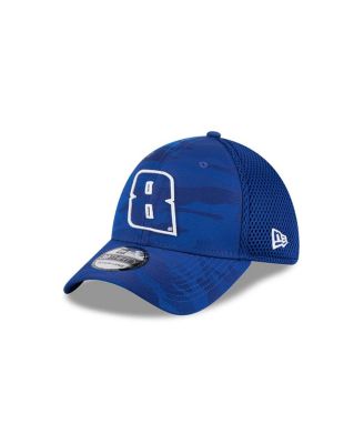 New Era - Men's Blue Kyle Busch Camo 39THIRTY Flex Hat