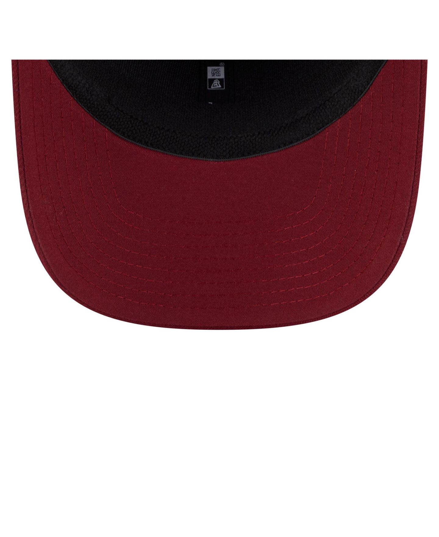 Мужской головной убор New Era Garnet Florida State Seminoles Game Day Multi-Rope 9SEVENTY Stretch-Snap Hat — фото 5