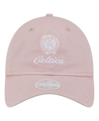 Women's Pink Boston Celtics Gameday Preppy 9TWENTY Adjustable Hat