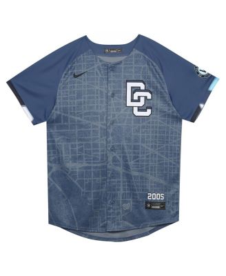 Preschool CJ Abrams Blue Washington Nationals City Connect 2025 Limited Jersey