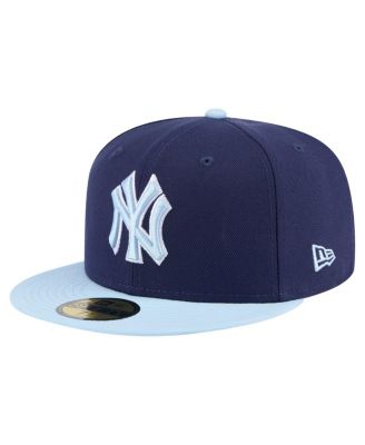 New Era - Men's Navy/Light Blue New York Yankees Color Pack 2-Tone 59FIFTY Fitted Hat