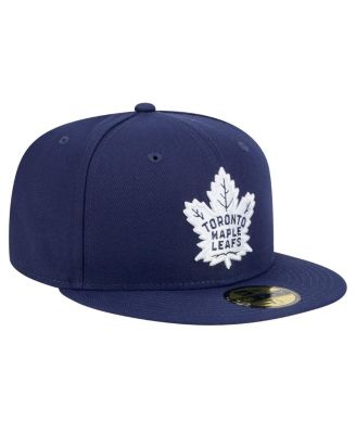 Men's Navy Toronto Maple Leaf's Core 59FIFTY Fitted Hat