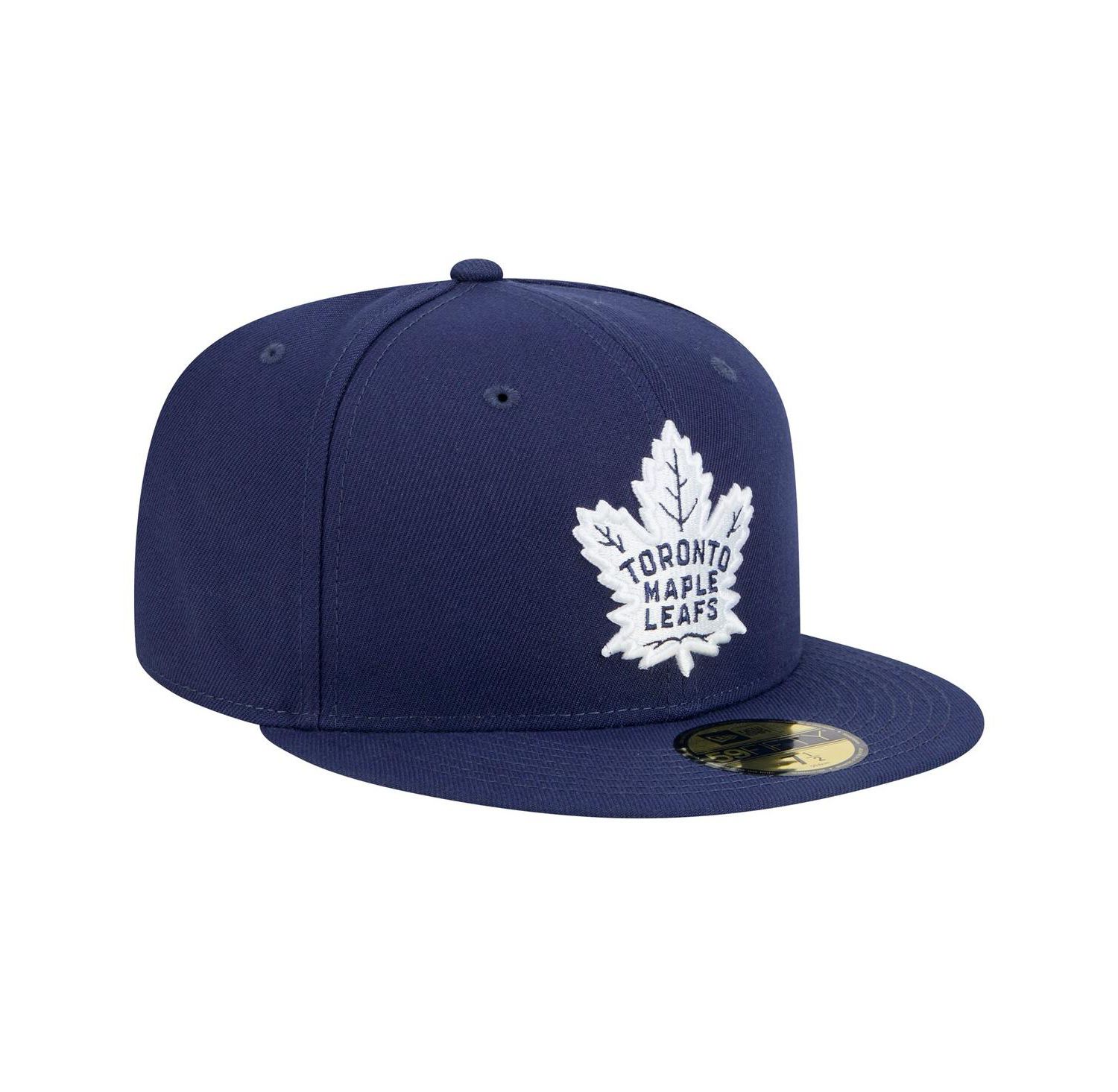Men's Navy Toronto Maple Leaf's Core 59FIFTY Fitted Hat
