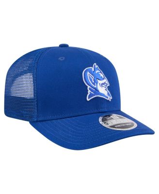 Men's Royal Duke Blue Devils Primary 9SEVENTY Trucker Stretch-Snap Hat