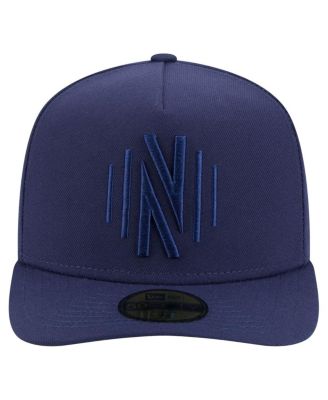 Men's Navy Nashville SC Color Pack A-Frame 59FIFTY Fitted Hat