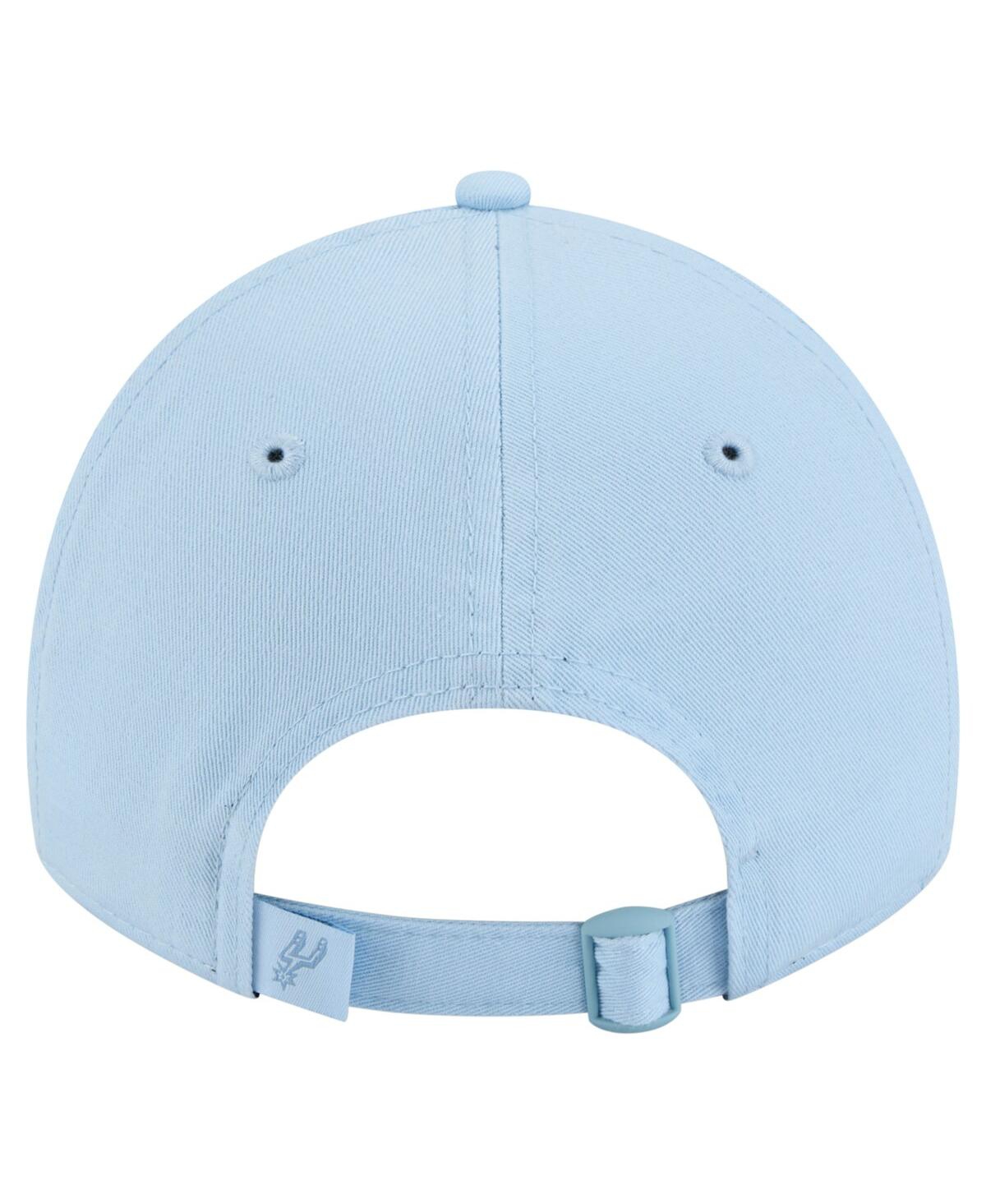 New Era Women's Light Blue San Antonio Spurs Colorpack 9twenty Adjustable Hat