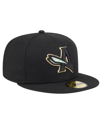 Men's Black Augusta GreenJackets Authentic Collection 59FIFTY Fitted Hat