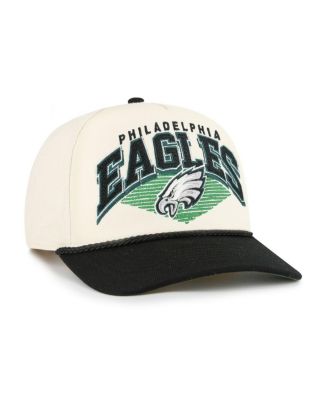 Men's Cream Philadelphia Eagles Pomona Rope Hitch Adjustable Hat