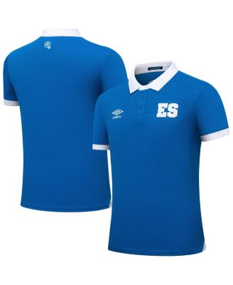 Umbro - Big Boys and Girls Blue El Salvador National Team 2025 Home Replica Jersey
