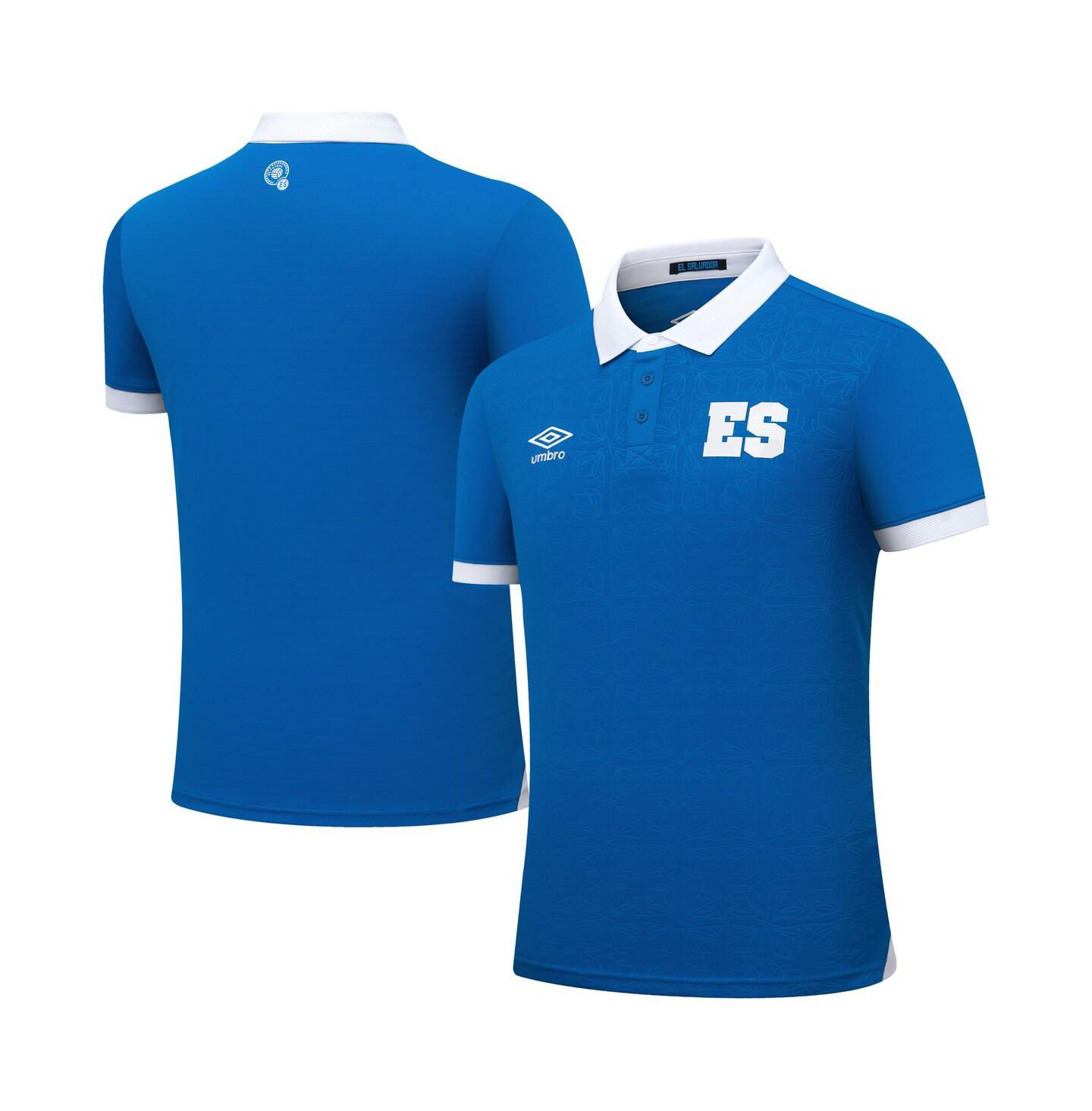 Детская домашняя джерси Umbro сборной Сальвадора 2025 Replica, Blue — фото 1