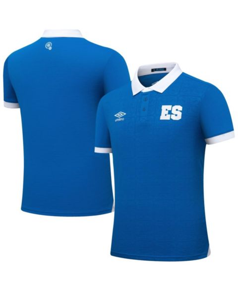 Детская домашняя джерси Umbro сборной Сальвадора 2025 Replica, Blue