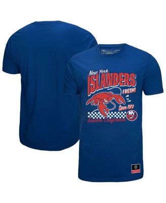 Mitchell & Ness - Men's Royal New York Islanders Local Food T-Shirt