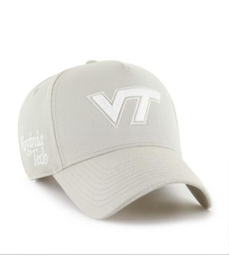 '47 Brand - Men's Cream Virginia Tech Hokies Foundation Offside Adjustable Hat