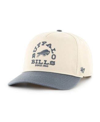 '47 Brand Men's Cream Buffalo Bills Ranchero Hitch Adjustable Hat - Macy's