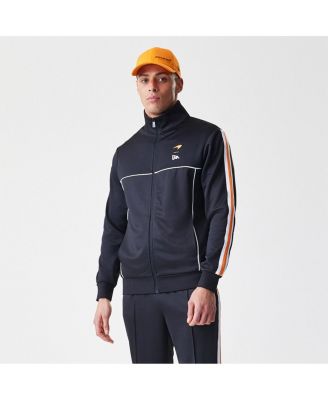 New Era - Men's Black F1 Team Full-Zip Track Jacket
