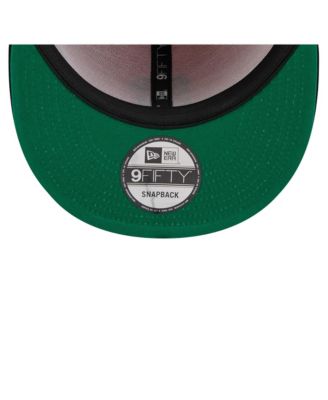 Men's Black/Orange San Francisco Giants Retro Split Corduroy Snapback Hat