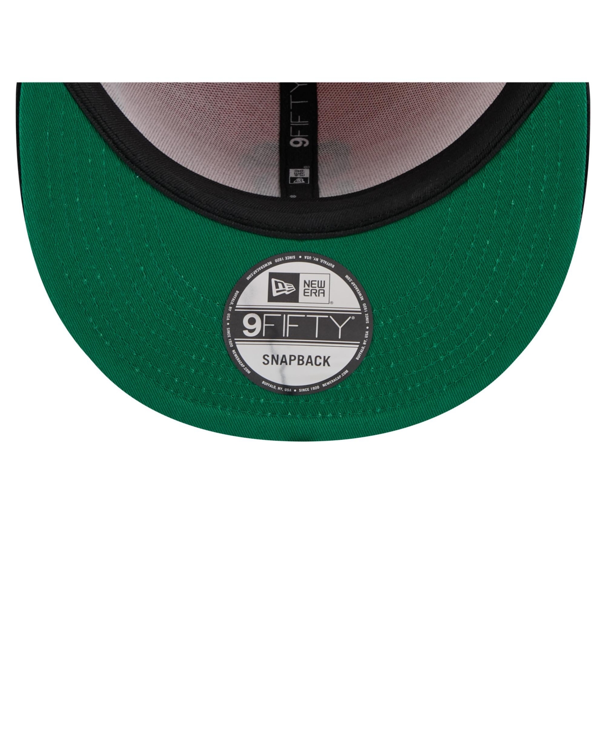NEW ERA MEN'S BLACK/ORANGE SAN FRANCISCO GIANTS RETRO SPLIT CORDUROY SNAPBACK HAT 