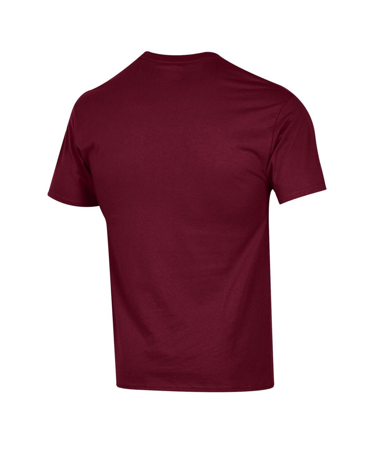 Champion Men's Maroon Texas A & M Aggies Arched Logo T-shirt