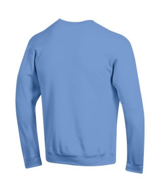Men's Carolina Blue North Carolina Tar Heels Arch Over Logo Pullover Sweatshirt