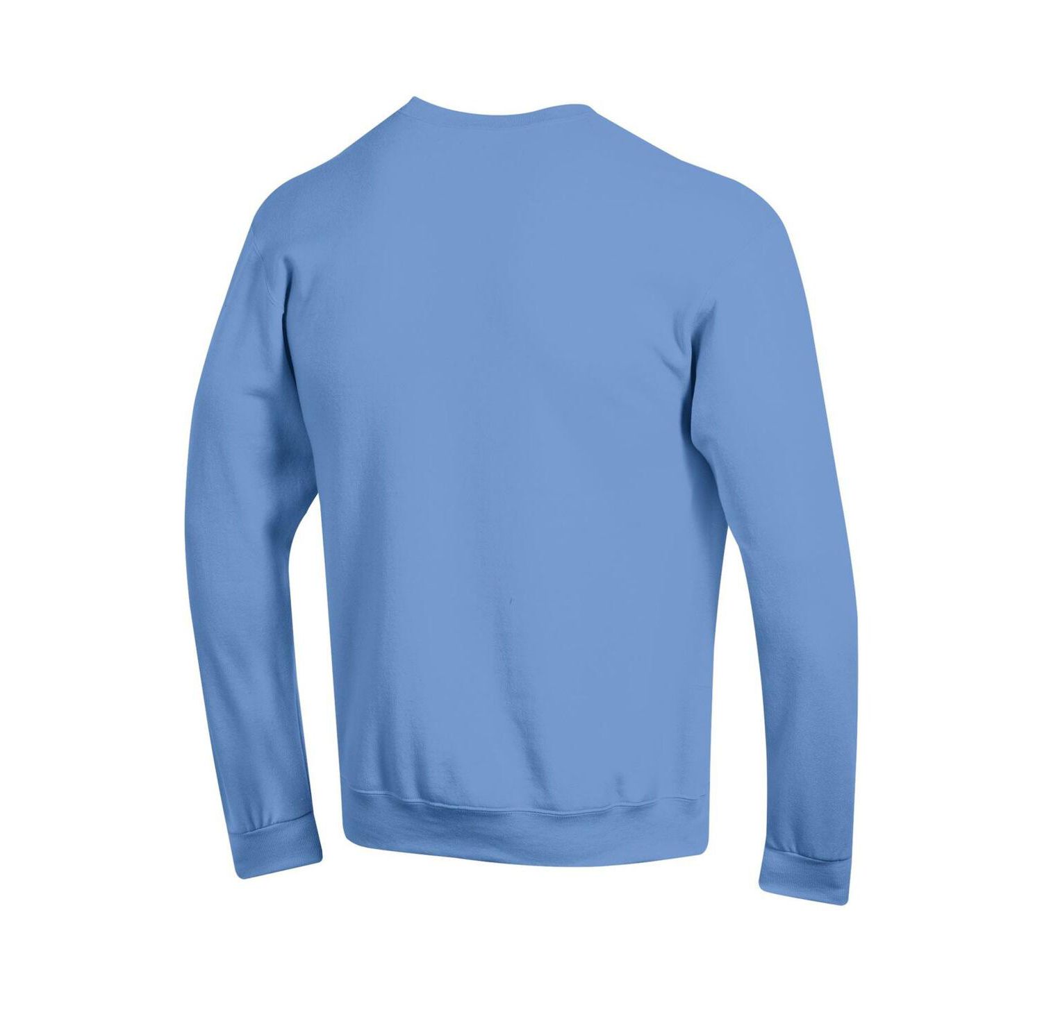 Men's Carolina Blue North Carolina Tar Heels Arch Over Logo Pullover Sweatshirt
