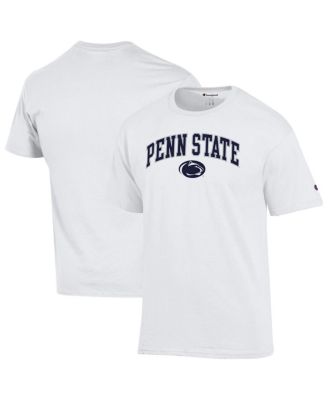 Champion - Men's White Penn State Nittany Lions Arched Logo T-Shirt