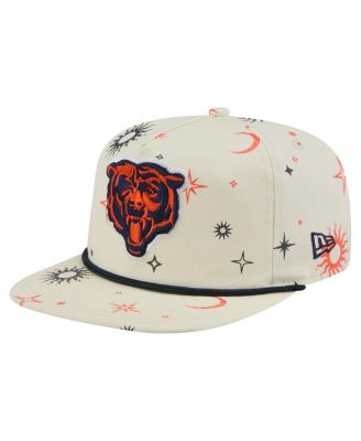 New Era - Men's Stone Chicago Bears Celestial Golfer Adjustable Hat