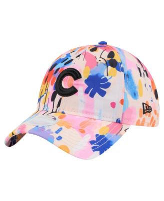 New Era - Women's White Chicago Cubs Watercolor 9TWENTY Adjustable Hat
