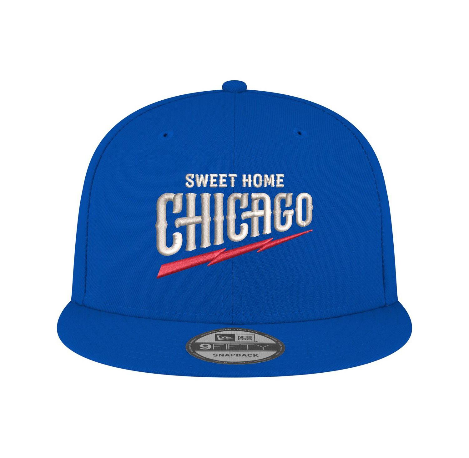 Men's Royal Chicago Cubs Blues 9FIFTY Snapback Hat