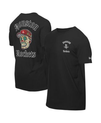 New Era - Men's Black Houston Rockets Sugar Skulls T-Shirt