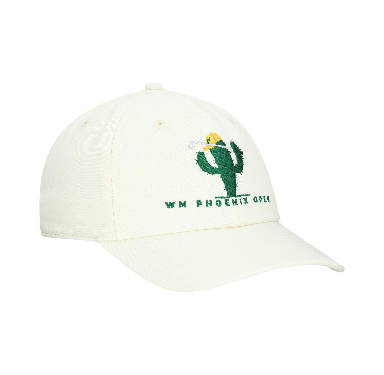 Men's Cream WM Phoenix Open Cactus Largo Adjustable Hat