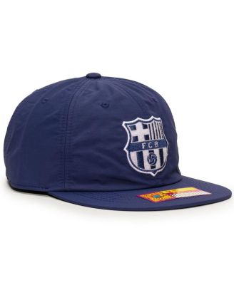 Men's Navy Barcelona Pipeline Adjustable Hat