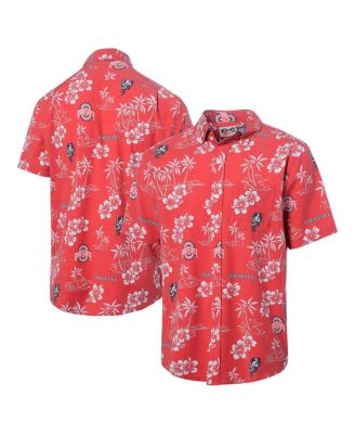 Reyn Spooner - Men's Scarlet Ohio State Buckeyes Classic Button-Up Shirt