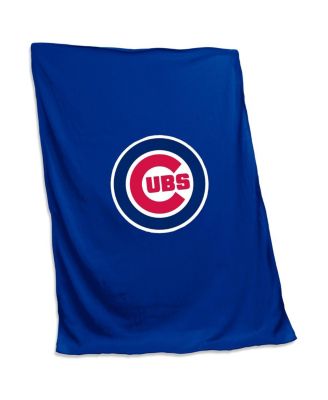Logo Brands - Chicago Cubs 54'' x 84'' Sweatshirt Blanket