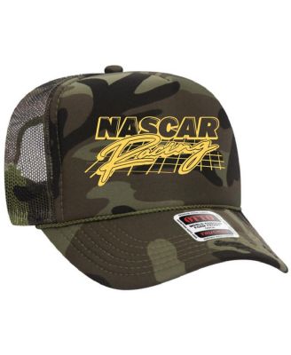 Girl Tribe Co. - Women's Camo NASCAR Trucker Adjustable Hat