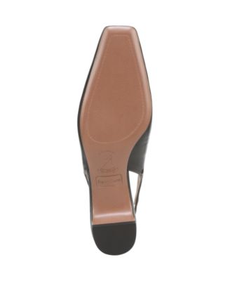 Women's Lyanna Square Toe Slingback Pumps