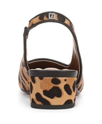 Women's Lyanna Square Toe Slingback Pumps