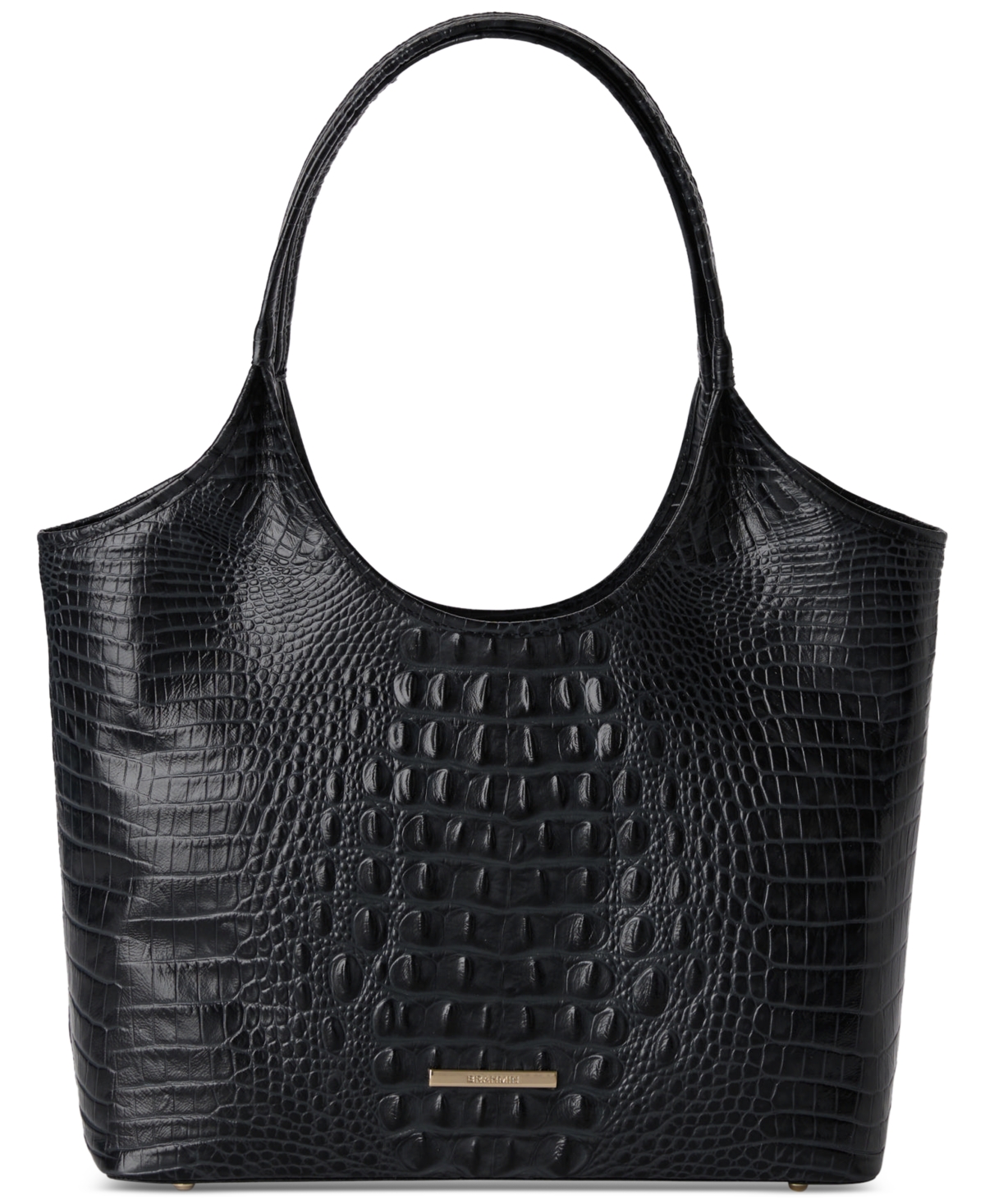 Brahmin Melora Alden Road Large Leather Tote