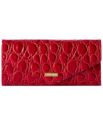 Brahmin - Veronica Sriracha Vanderbilt Leather Wallet
