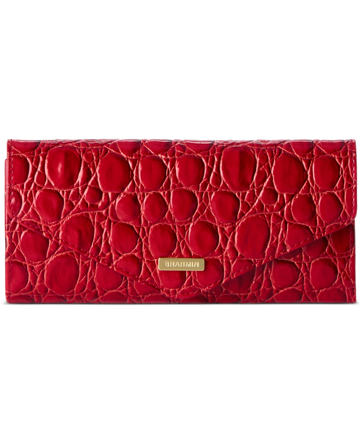 Veronica Sriracha Vanderbilt Leather Wallet - Sriracha Vanderbilt