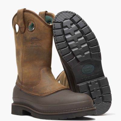Men's Muddog Wellington Work Boot