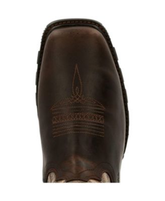 Men's Maverick XP Composite Toe Met-Guard Ventilated Western Work Boot