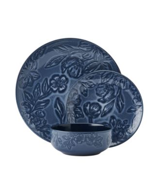 Garden Elegance 12 Pc. Dinnerware Set, Service for 4