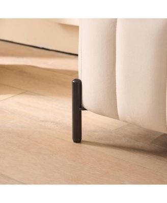 Velvet Upholstered Storage Bench with Flip Top Hidden Compartment for Bedroom, Living Room, Entryway or Window Seat-The Pop Home