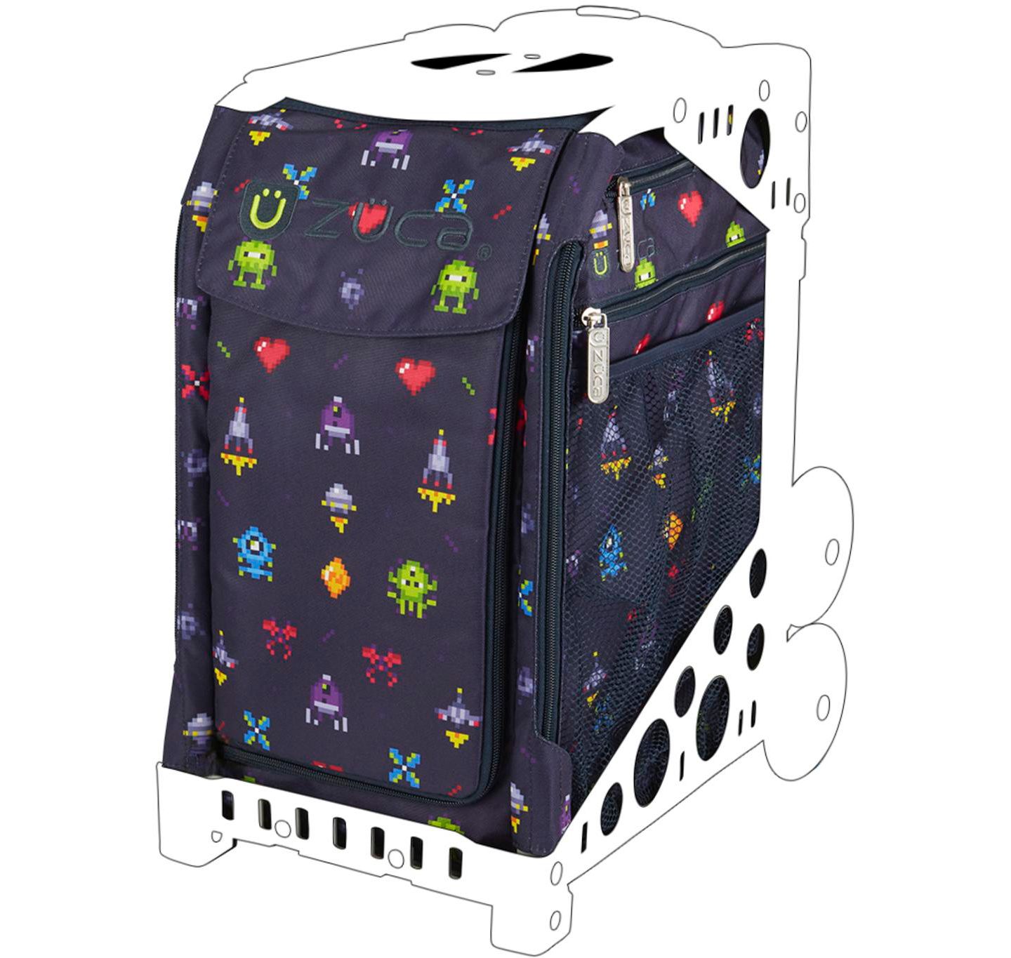 Сумка ZUCA Pixel Play Sport Insert, цвет: Чёрный — фото 1
