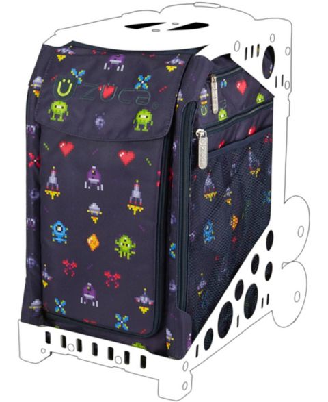 Сумка ZUCA Pixel Play Sport Insert, цвет: Чёрный