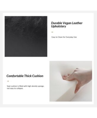 Amalia Mid-century Modern Bench with Button-tufted