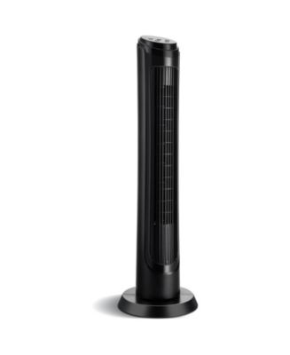 40 Inch Tower Fan with Remote 75 Oscillating Fan with 3 Wind Modes and 4 Wind Speeds - Macy's