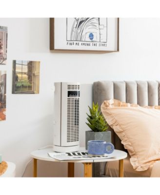 14 Inch  Mini Oscillating Tower Fan Electric Desk Fan with 3 Speed and Timer