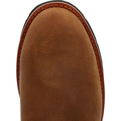Men's Monocrepe Unlined Pull-On Western Boot