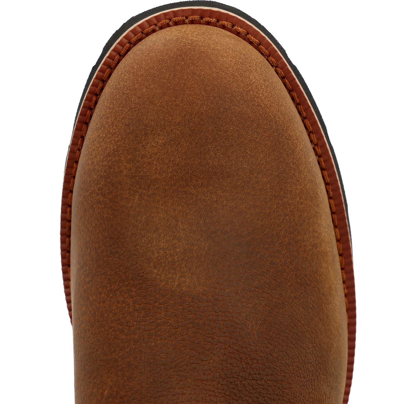 Мужские ботинки ROCKY Monocrepe Unlined Pull-On Western Boot, цвет: Коричневый — фото 6